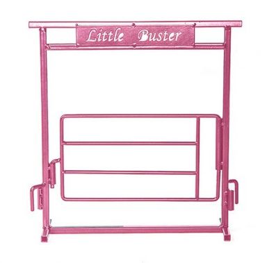 Ranch Entry Gate Pink